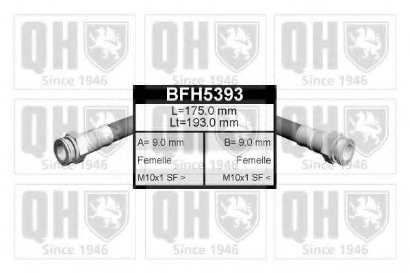 QUINTON HAZELL BFH5393 Тормозной шланг