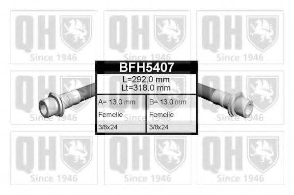 Тормозной шланг QUINTON HAZELL BFH5407