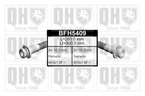 Гальмівний шланг QUINTON HAZELL BFH5409