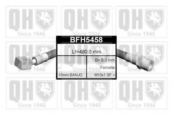 QUINTON HAZELL BFH5458 Тормозной шланг