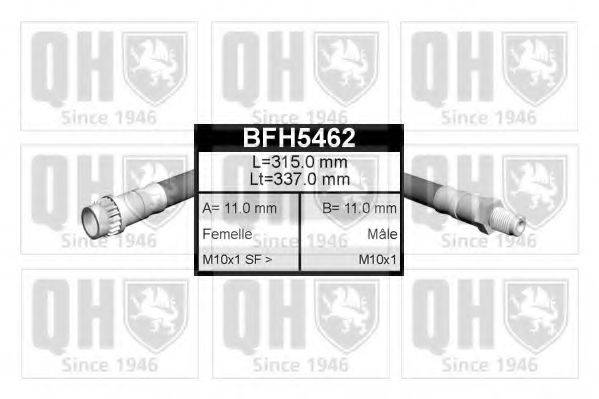 QUINTON HAZELL BFH5462 Тормозной шланг