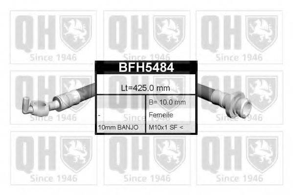 Тормозной шланг QUINTON HAZELL BFH5484
