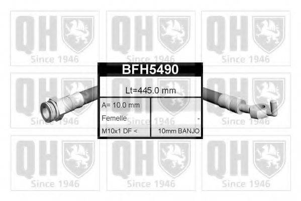 QUINTON HAZELL BFH5490 Тормозной шланг