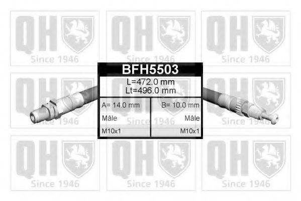 QUINTON HAZELL BFH5503 Тормозной шланг