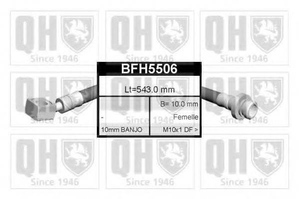 QUINTON HAZELL BFH5506 Тормозной шланг