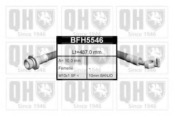 QUINTON HAZELL BFH5546 Тормозной шланг