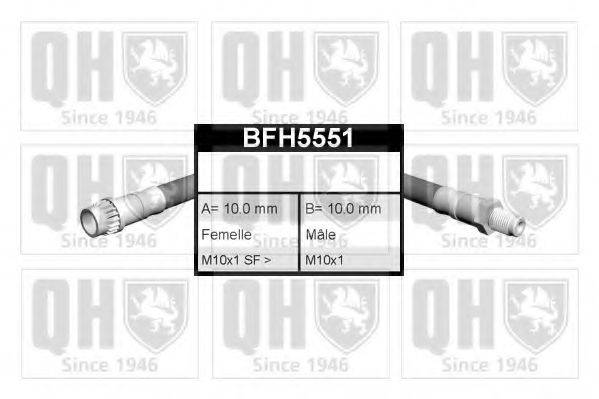 Гальмівний шланг QUINTON HAZELL BFH5551