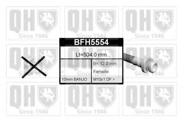 QUINTON HAZELL BFH5554 Гальмівний шланг
