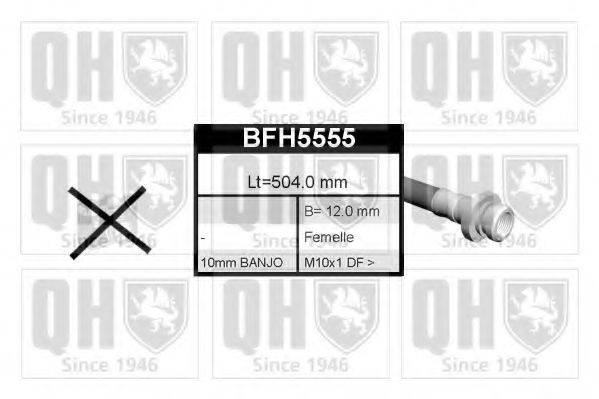 QUINTON HAZELL BFH5555 Тормозной шланг