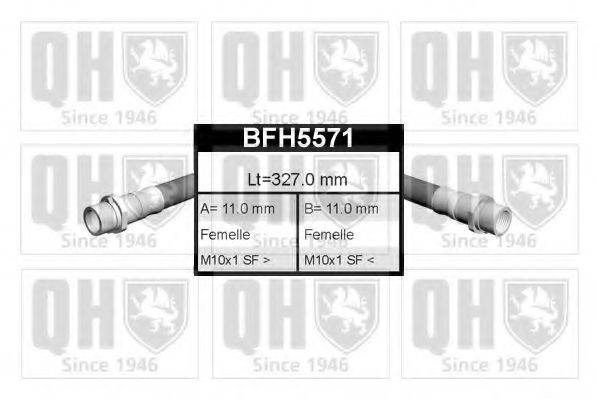 Гальмівний шланг QUINTON HAZELL BFH5571