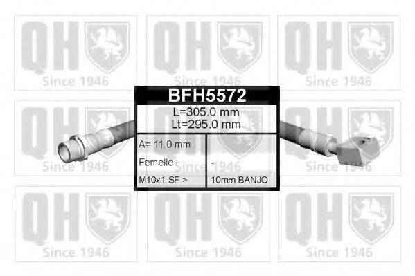QUINTON HAZELL BFH5572 Тормозной шланг
