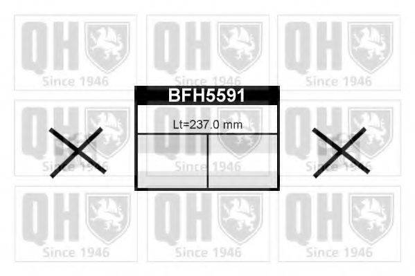 QUINTON HAZELL BFH5591 Тормозной шланг
