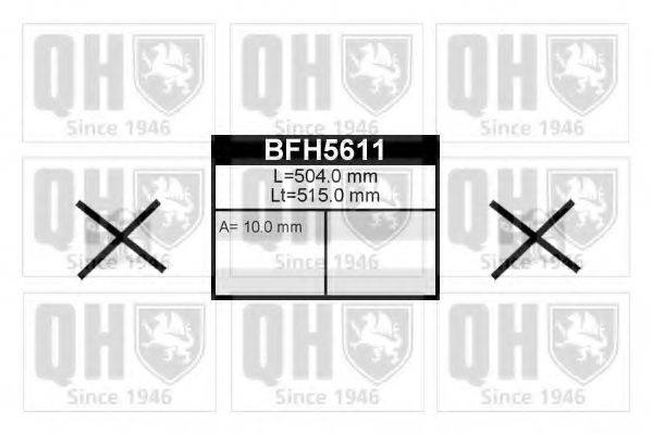 QUINTON HAZELL BFH5611 Тормозной шланг