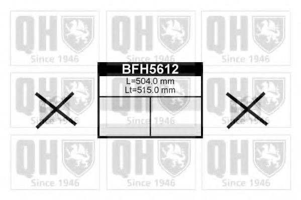 QUINTON HAZELL BFH5612 Тормозной шланг