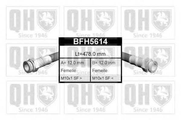 QUINTON HAZELL BFH5614 Тормозной шланг