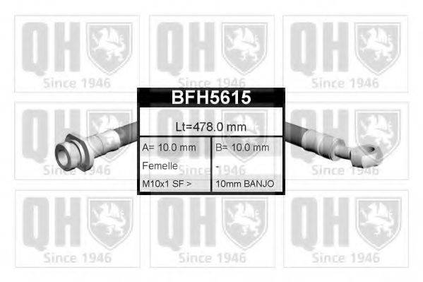 QUINTON HAZELL BFH5615 Гальмівний шланг