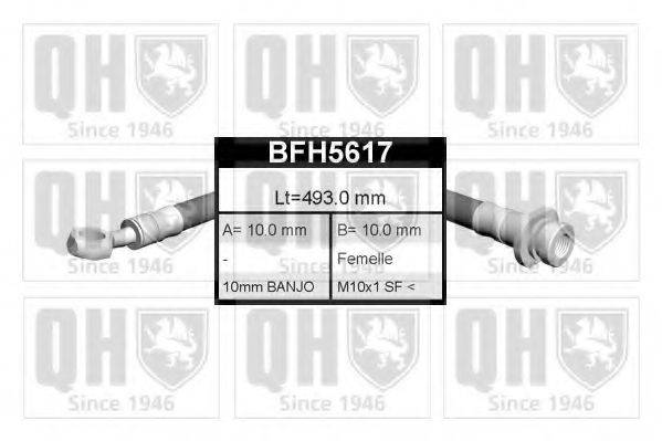 Тормозной шланг QUINTON HAZELL BFH5617