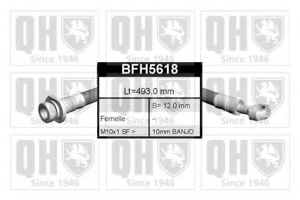 Гальмівний шланг QUINTON HAZELL BFH5618