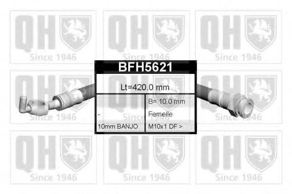 QUINTON HAZELL BFH5621 Тормозной шланг