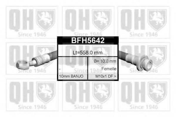 QUINTON HAZELL BFH5642 Тормозной шланг