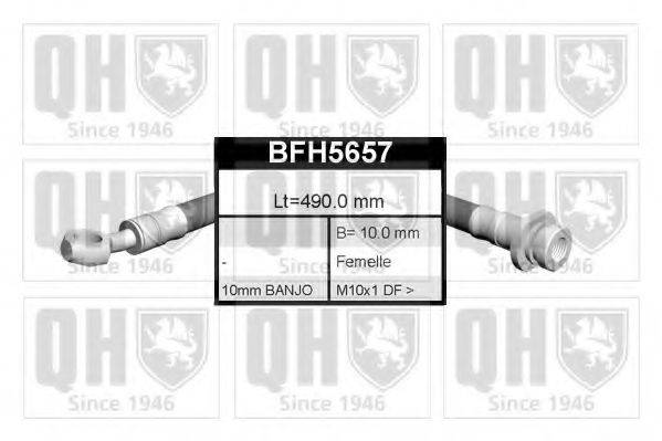 Тормозной шланг QUINTON HAZELL BFH5657