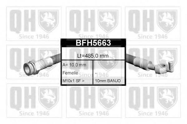 Гальмівний шланг QUINTON HAZELL BFH5663
