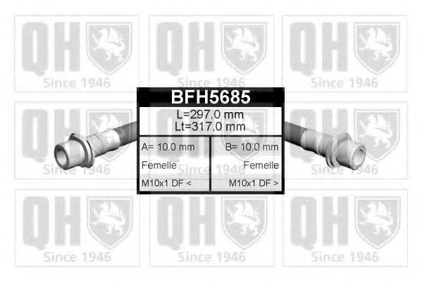 QUINTON HAZELL BFH5685 Тормозной шланг