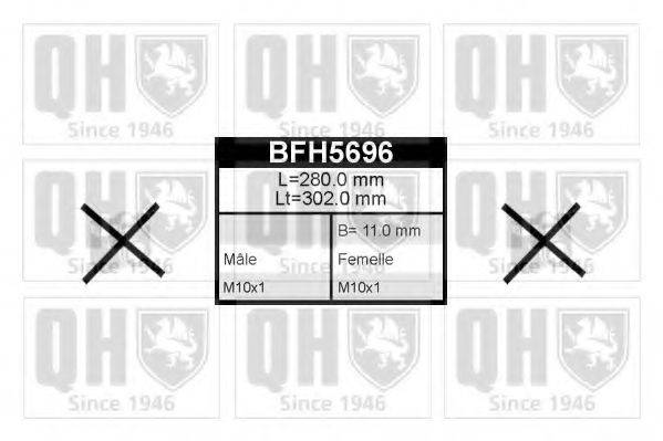 QUINTON HAZELL BFH5696 Тормозной шланг