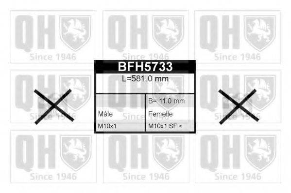 Гальмівний шланг QUINTON HAZELL BFH5733