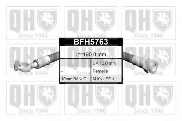 QUINTON HAZELL BFH5763 Тормозной шланг