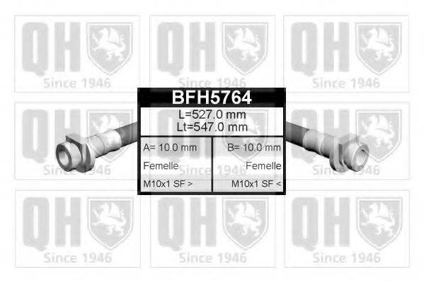 Гальмівний шланг QUINTON HAZELL BFH5764