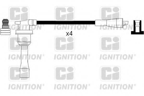 QUINTON HAZELL XC1000 Комплект дротів запалення