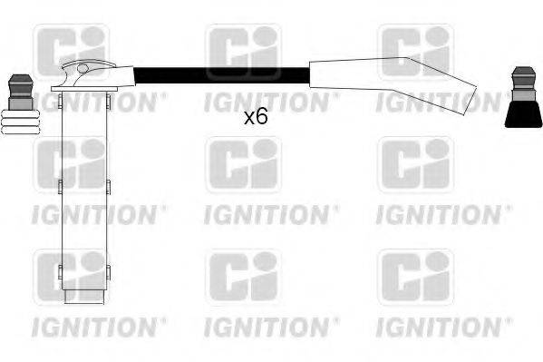 QUINTON HAZELL XC1008 Комплект дротів запалення