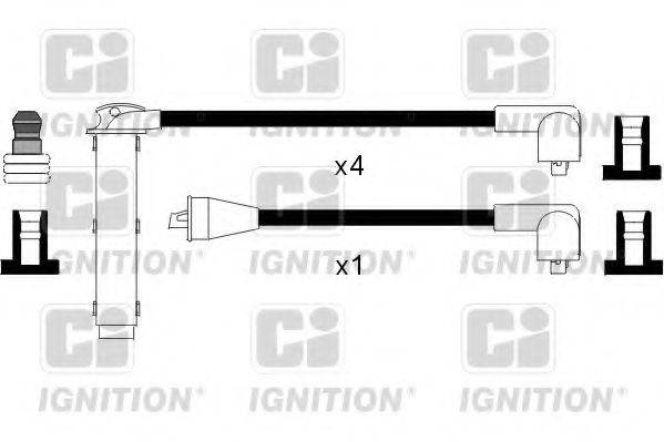 QUINTON HAZELL XC101 Комплект проводов зажигания