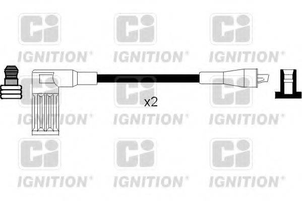QUINTON HAZELL XC1010 Комплект дротів запалення