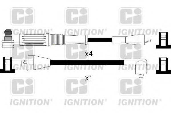 QUINTON HAZELL XC1012 Комплект проводов зажигания