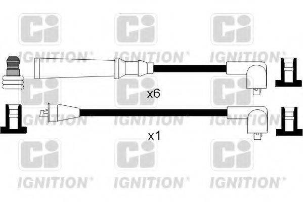 Комплект дротів запалення QUINTON HAZELL XC1014