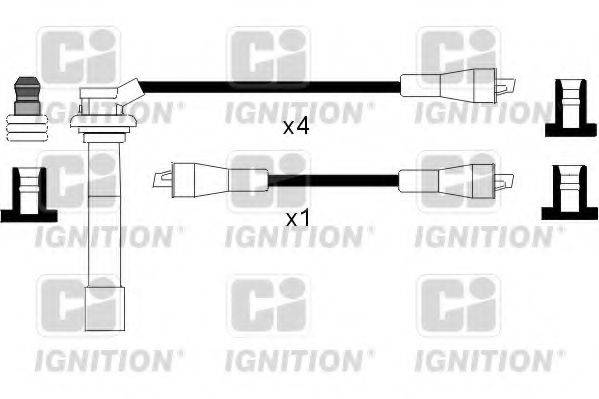 QUINTON HAZELL XC1018 Комплект проводов зажигания
