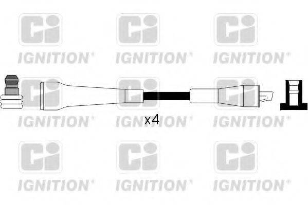 QUINTON HAZELL XC1020 Комплект проводов зажигания