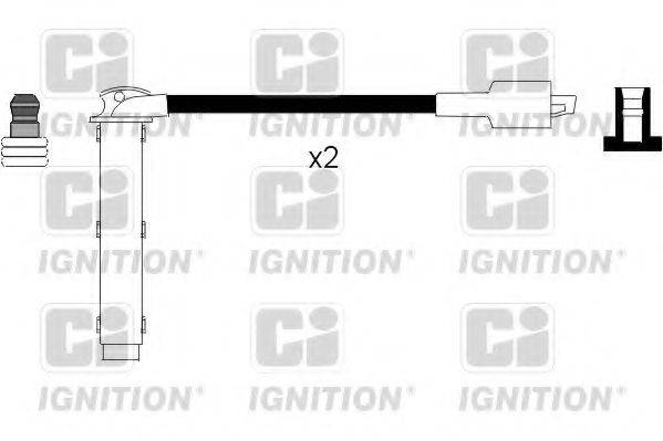 QUINTON HAZELL XC1030 Комплект дротів запалення