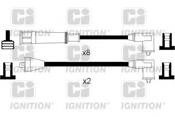 QUINTON HAZELL XC1033 Комплект дротів запалення