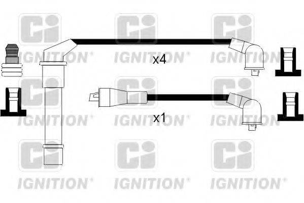 QUINTON HAZELL XC1034 Комплект проводов зажигания
