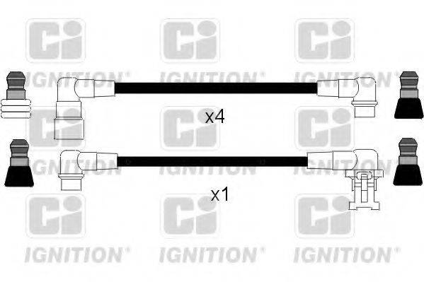 QUINTON HAZELL XC1036 Комплект дротів запалення