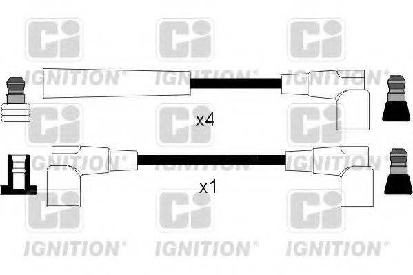 QUINTON HAZELL XC1037 Комплект проводов зажигания