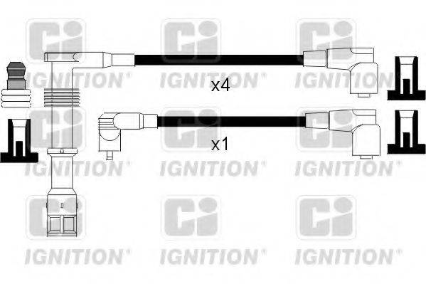 QUINTON HAZELL XC1046 Комплект проводов зажигания
