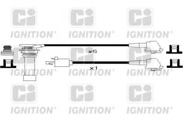 Комплект проводов зажигания QUINTON HAZELL XC1065