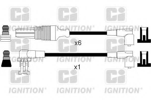 Комплект проводов зажигания QUINTON HAZELL XC1068