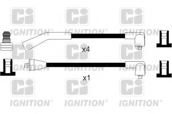 QUINTON HAZELL XC1069 Комплект дротів запалення