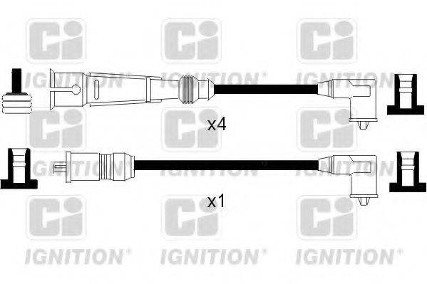 QUINTON HAZELL XC1070 Комплект дротів запалення