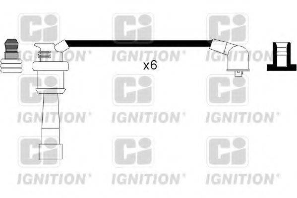 QUINTON HAZELL XC1076 Комплект дротів запалення